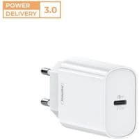 Мережевий зарядний пристрій Remax Jane Series 20W RP-U70 W (1USB 3А) White