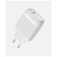 Мережевий зарядний пристрій Luxe Cube Dynamic 18W (1USBх3A) White (4446689880643)