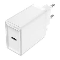 Мережевий зарядний пристрій Vention USB Type C + QC4.0 (20W) White (FADW0-EU)