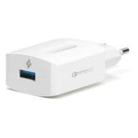 Мережевий зарядний пристрій Ttec SpeedCharger QC 3.0 USB 3A 18W White (2SCQC01K)