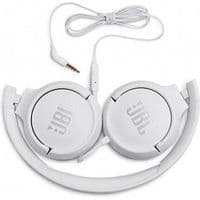 Гарнiтура JBL T500 White (JBLT500WHT)