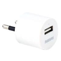 Мережевий зарядний пристрій Remax Ligil Series 65W PD + QC Fast Charger White (RP-U55)