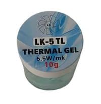 Термопрокладка рідка LK LK-5, 5.5 Вт/мК, 10 г, зі шпателем (LK-5-TL-10)