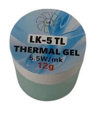 Термопрокладка жидкая LK LK-5, 5.5 Вт/мК, 12 г, со шпателем (LK-5-TL-12)