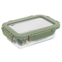 Контейнер пл. HEREVIN Container-Green-Peach герметичный 0.6 л (161426-100)