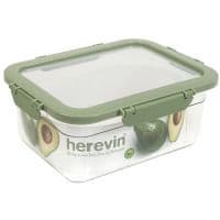 контейнер пл. HEREVIN Container-Green-Peach герметичний 2.2 л (161420-100)