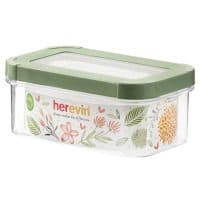 Контейнер пл. HEREVIN Storage Canister-Green-Peach 0.6 л (161211-100)
