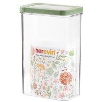 Контейнер пл. HEREVIN Storage Canister-Green-Peach 2.5 л (161208-100)