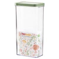 Контейнер пл. HEREVIN Storage Canister-Green-Peach 3 л (161209-100)