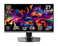 Монитор MSI 26.5" MPG 272URX QD-OLED 2xHDMI, DP, 2xUSB, USB-C, Audio, OLED, 3840x2160, 240 Гц, 0,03 мс, DCI-P3 99%, AdaptiveSync, Pivot, HDR400
