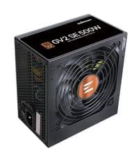 Блок живлення Zalman GV2SE  (500W) 88%, 80+ Bronze, 120мм, 1xMB 24pin(20+4), 1xCPU(4pin+ 8pin), 3xMolex, 6xSATA, 2xPCIe 8pin(6+2)