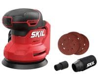 Шлифмашина эксцентриковая аккумуляторная SKIL 3746 CA 20В бесщеточная 125 мм 22000кол·мин 1.2кг без АКБ и ЗП