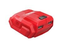 USB адаптер SKIL 3162 CA 20В, 3.6А, двухпортовый, 0.15кг