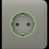 Фронтальная панель Ajax SideCover (smart) [type F] [55] ASP olive