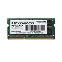 Модуль памяти для ноутбука SoDIMM DDR3 4GB 1600 MHz Patriot (PSD34G1600L81S)
