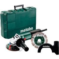 Болгарка Metabo WEV 850-125 Set (603611510)