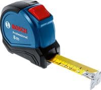 Рулетка Bosch Professional (1600A01V3S) 8 м