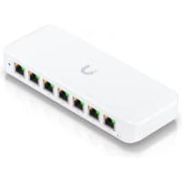 Ubiquiti USW-Ultra-60W Layer 2, 8-port GbE PoE switch: 7x GbE PoE+ output ports, GbE port with optional PoE++ input