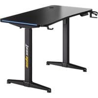 Комп'ютерний стіл Anda Seat Terminator RGB Black (AD-D-DD1-1600L-01-B)