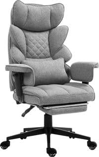Офисное кресло GT Racer B-2511 Gray (B-2511 Fabric Gray)