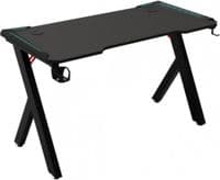 Компьютерный стол GT Racer T-1241 Black 120x60x73 (T-1241 (120x60x73) Black)