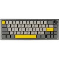 Клавиатура Epomaker EK68 65 Budgerigar V2 Switch Hot-Swap RGB Wireless/Bluetooth/USB UA Black (EK68-B-BV2)