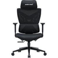 Крісло ігрове Anda Seat X-Air Mega Size XL Mesh Space Black (AD-WY-01-BBB)