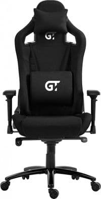 Крісло ігрове GT Racer X-5113F Black (X-5113F Fabric Black)