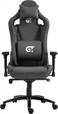 Крісло ігрове GT Racer X-5113F Gray (X-5113F Fabric Gray)