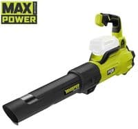 Воздуховод садовый аккумуляторный Ryobi Max Power RY36BLXA-0 36В 176км/ч 3.5кг без АКБ и ЗП