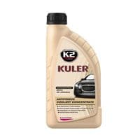 Антифриз K2 COLOR CONC. 1л РОЗОВЫЙ (T211R)