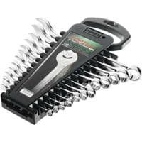 Ключ Toptul дюймовый комбинированный 12 шт. 1/4"-7/8" на холдере (GBAC1201)