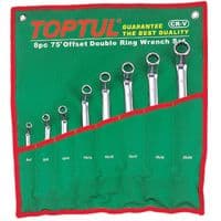 Ключ Toptul накидной 6-32 мм (угол 45°) 12шт.