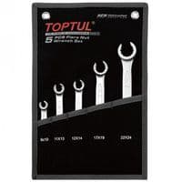 Ключ Toptul розрізний 5 шт. 8-24 мм (чохол) (GPAQ0502)