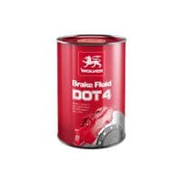 Тормозная жидкость Wolver DOT 4 1л