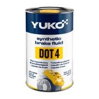 Тормозная жидкость Yuko ДОТ-4 0,455кг (4823110403297)