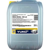 Моторна олива Yuko MEGA DIESEL 15W-40 20л (4820070240542)