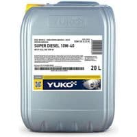 Моторна олива Yuko SUPER DIESEL 10W-40 20л (4823110401682)