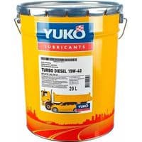 Моторна олива Yuko TURBO DIESEL 15W-40 20л (4823110401477)