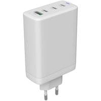 Зарядний пристрій CANYON CU140ACC GaN 150W 3xPD 1xQC EU White