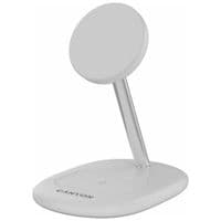 Бездротовий зарядний пристрій CANYON WCS-205 15W Qi2 2in1 White