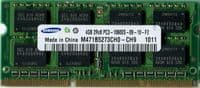 Пам'ять Samsung DDR3 SODIMM 4Gb 1333MHz