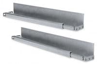 Кронштейн DIGITUS 19" L-Support 350-600 mm, комплект 2 шт