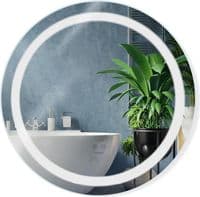 Зеркало Kroner KRP Spiegel R2-6060 с LED-подсветкой и антизапотеванием