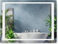 Дзеркало Kroner KRP Spiegel HR2 - 8060 з LED-підсвічуванням та антизапотіванням