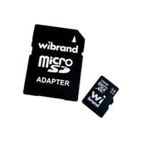 microSDXC (UHS-1) Wibrand 128Gb class 10 (adapter SD)