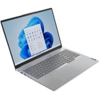 Lenovo ThinkBook 16 G7 ARP, 16.0" WUXGA AG 300N, AMD Ryzen 5 7535HS (3,3 - 4,55 ГГц 6C 12T) / Вбудована AMD Radeon 660M / 16 ГБ (1X16 ГБ DDR5 4800 SODIMM. Два слоти DDR5 SO-DIMM) / 512 ГБ SSD, W11 P64-UKR, 3Y / АРКТИЧНО-СІРИЙ /