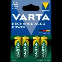 Аккумулятор AA VARTA PROF ACCU 2600mAh BLI 4 NI-MH