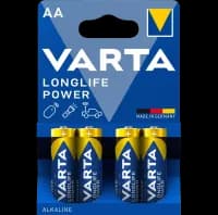 Батарейка AA VARTA HIGH ENERGY/LONGLIFE POWER BLI 4 ALKALINE