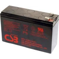 Свинцово-кислотная аккумуляторная батарея CSB UPS12460F2 9А•ч 12В